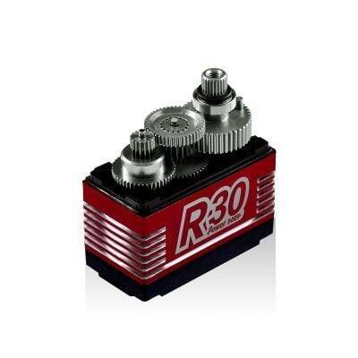 PowerHD Yüksək Gərginlik Titanium Dişli Rəqəmsal Servo Motor - R30 - 1