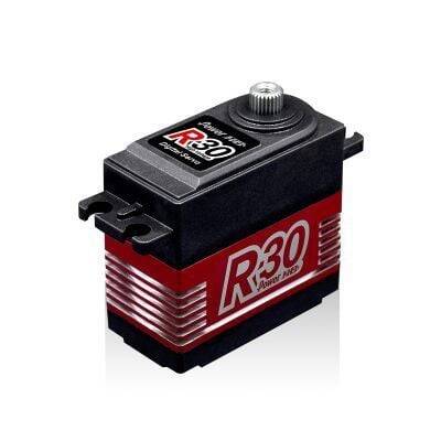 PowerHD Yüksək Gərginlik Titanium Dişli Rəqəmsal Servo Motor - R30 - 2