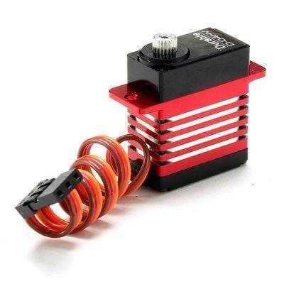 PowerHD Yüksək Gərginlikli Nüvəsiz Rəqəmsal Servo Motor - D-04HV - 2