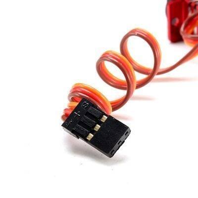 PowerHD Yüksək Gərginlikli Nüvəsiz Rəqəmsal Servo Motor - D-04HV - 4