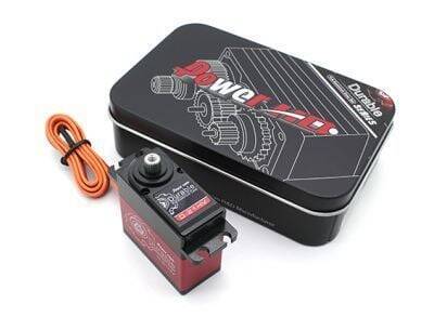 PowerHD Yüksək Gərginlikli Nüvəsiz Rəqəmsal Servo Motor - D-12HV - 2