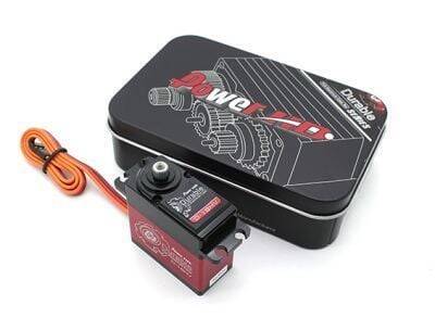 PowerHD Yüksək Gərginlikli Nüvəsiz Rəqəmsal Servo Motor - D-18HV - 2