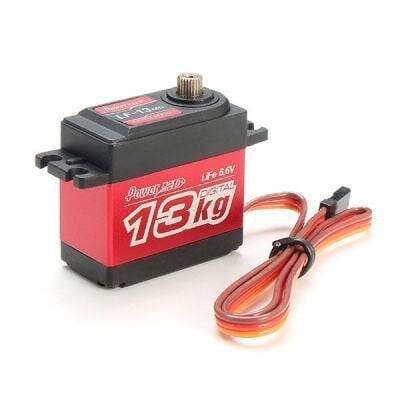 PowerHD Yüksək Güclü Rəqəmsal Servo Motor - LF-13MG - 1