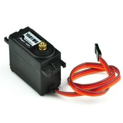 PowerHD Yüksək Torklu Metal Dişli Mini Rəqəmsal Servo Motor - 1501MG - 1