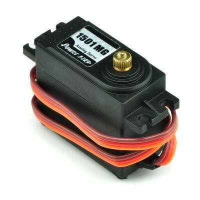 PowerHD Yüksək Torklu Metal Dişli Mini Rəqəmsal Servo Motor - 1501MG - 2