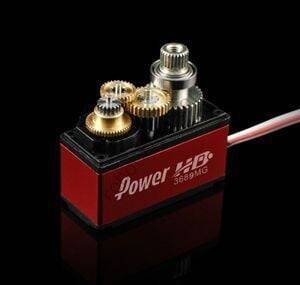 PowerHD Yüksək Torklu Metal Dişli Mini Rəqəmsal Servo Motor - HD-3689MG - 2