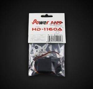 PowerHD Yüksək Torklu Mini Analoq Servo Motor - HD-1160A - 3