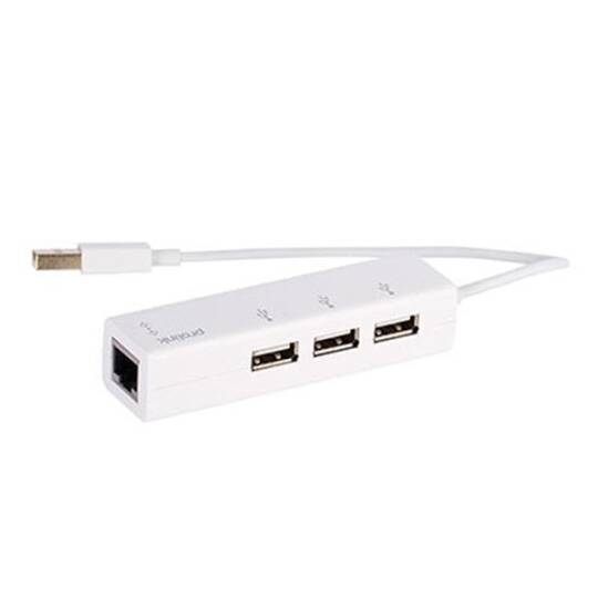 Prolink MP300 USB 2.0 HUB, 3 Port USB + Ethernet