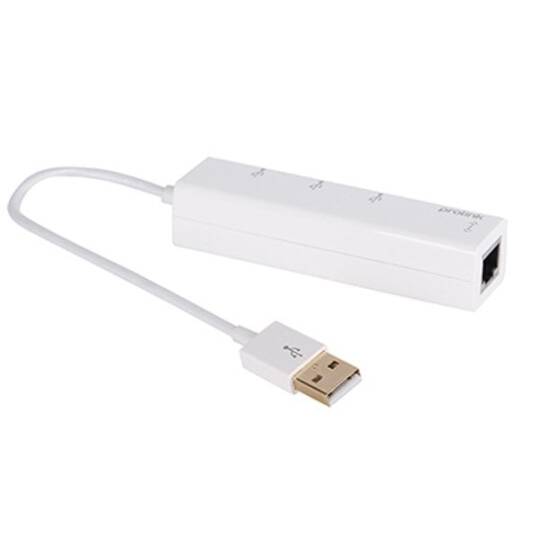 Prolink MP300 USB 2.0 HUB, 3 Port USB + Ethernet - 2