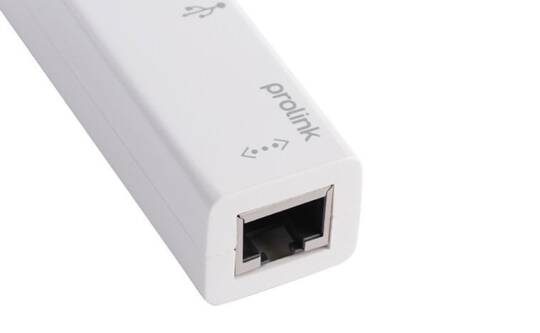 Prolink MP300 USB 2.0 HUB, 3 Port USB + Ethernet - 3