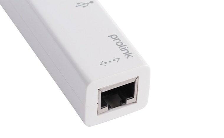 Prolink MP300 USB 2.0 HUB, 3 Port USB + Ethernet - 3