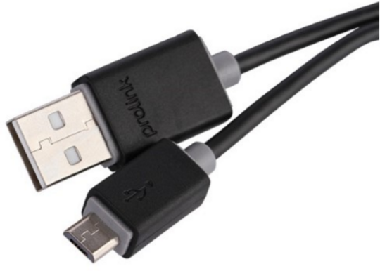 Prolink USB A - USB B Mikro Kabel - 1.5 metr - 2