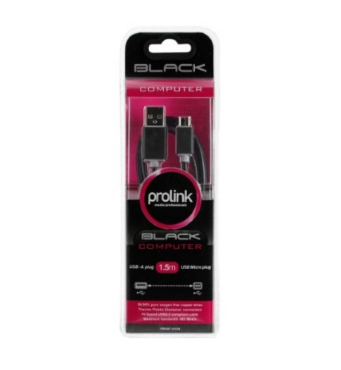 Prolink USB A - USB B Mikro Kabel - 1.5 metr - 3