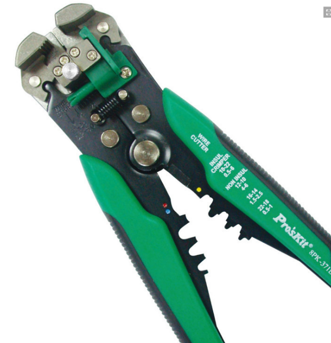 Proskit Avtomatik Kabel Soyma vı Qıvırma Kəlbətin - Kabel Soyucu 8PK-371D - 2