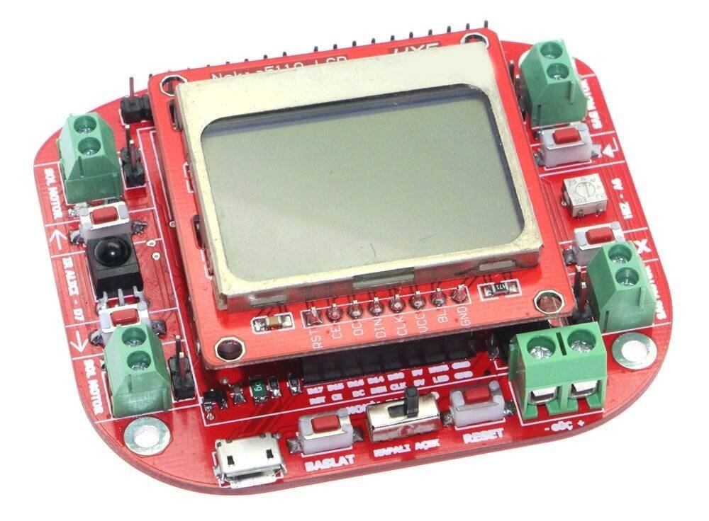 ProZade Xətt İzləyən Robot Kartı - 2