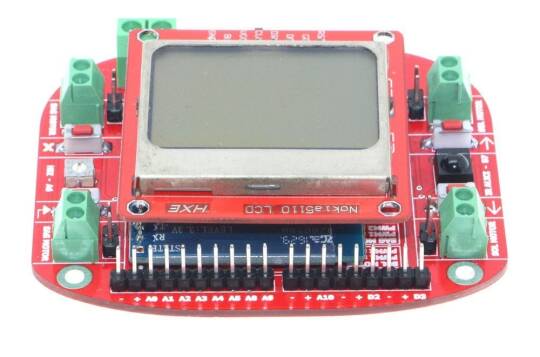 ProZade Xətt İzləyən Robot Kartı - 3