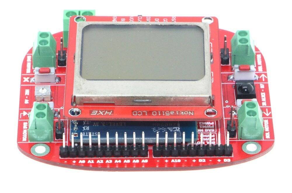ProZade Xətt İzləyən Robot Kartı - 3