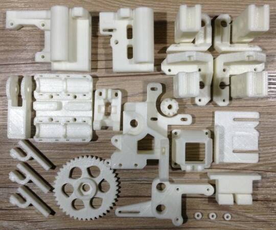 Prusa i3 Plastik Hissə Dəsti