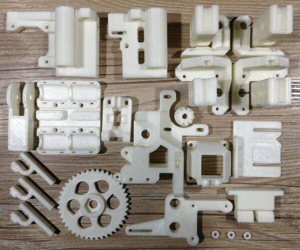 Prusa i3 Plastik Hissə Dəsti - 1