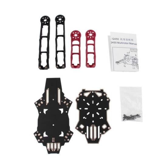 Q330 325mm FPV Yarış Dron Gövdəsi - Drone Frame - 3