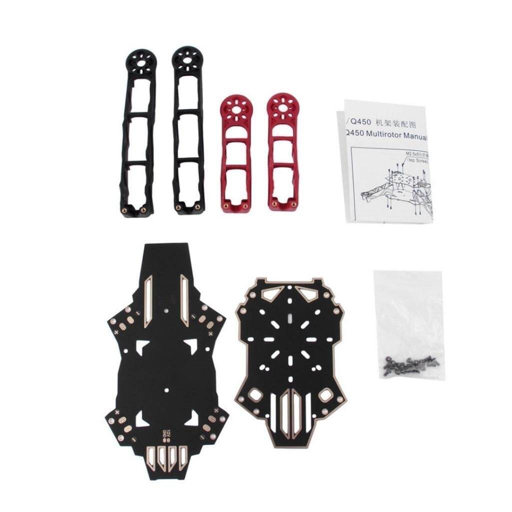 Q330 325mm FPV Yarış Dron Gövdəsi - Drone Frame - 3
