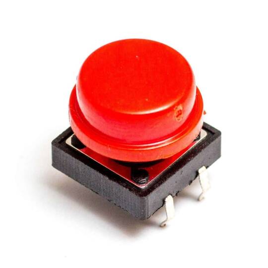 Qapaqlı Push Button 12x12mm - 2