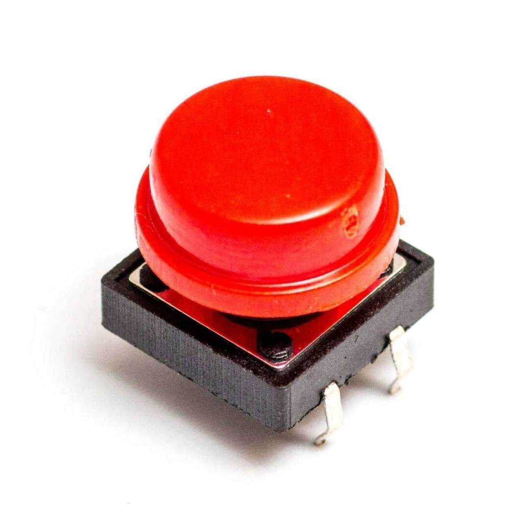 Qapaqlı Push Button 12x12mm - 2