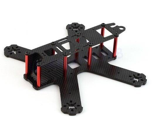 QAV180 Karbon Fiber Yarış Dron Gövdəsi