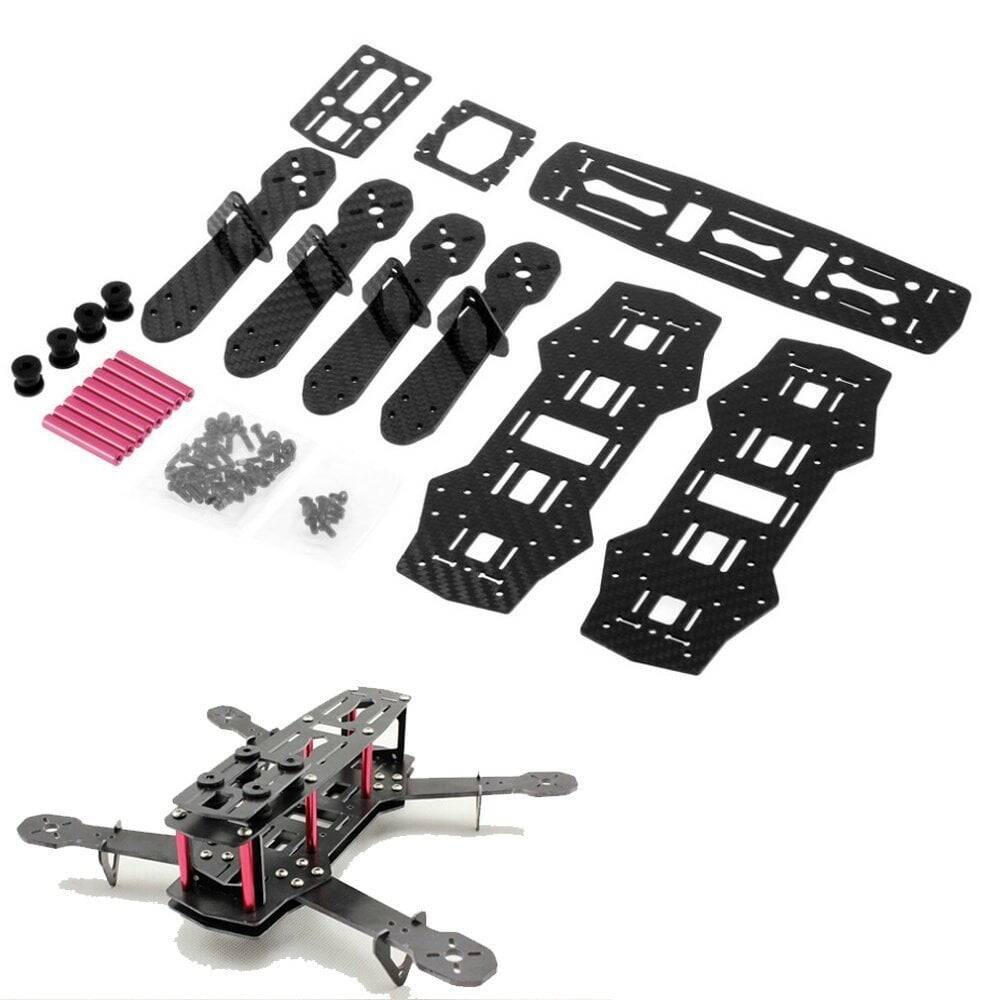 QAV250 Karbon Fiber Dron Dəsti - 3