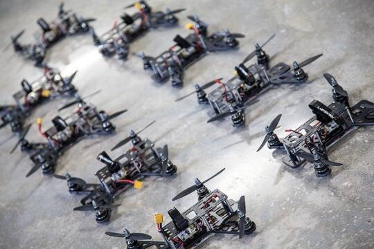QAV250 Karbon Fiber Dron Dəsti - 4