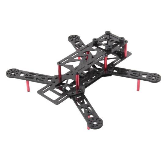 QAV250 Karbon Fiber Dron Gövdəsi ZMR250 - 2