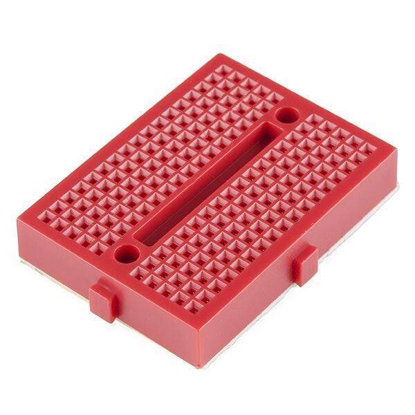 Qırmızı Mini Breadboard - 1