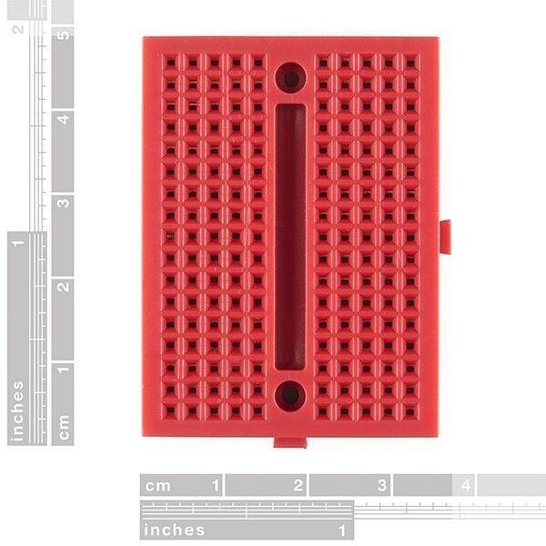 Qırmızı Mini Breadboard - 2