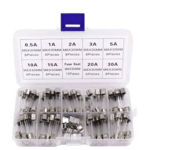 Qoruyucu Dəsti 6x30mm - 72 Ədəd 9 Çeşid