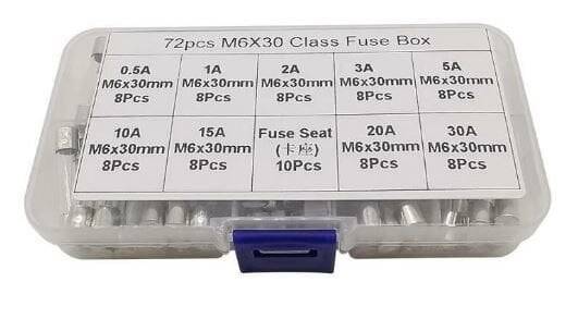 Qoruyucu Dəsti 6x30mm - 72 Ədəd 9 Çeşid - 2