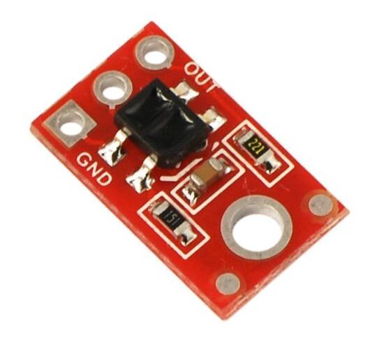 QTR-1RC İnfraqırmızı Sensor Cütü (2 Ədəd) - 1