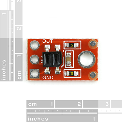 QTR-1RC İnfraqırmızı Sensor Cütü (2 Ədəd) - 4