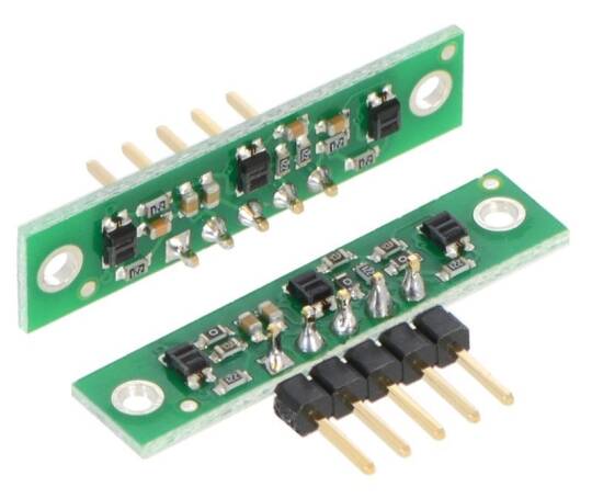 QTR-3A İnfraqırmızı Sensor Kartı - 2