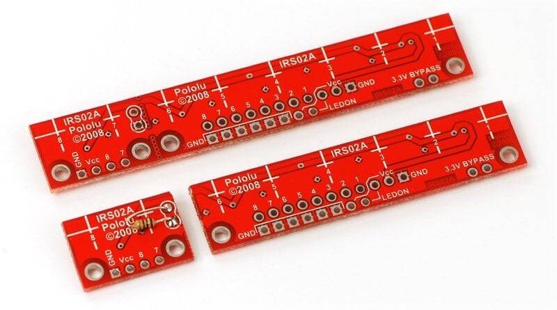 QTR-8A İnfraqırmızı Sensor - Analoq - 3