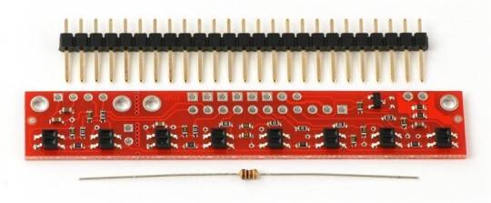 QTR-8RC İnfraqırmızı Sensor - Rəqəmsal - 3