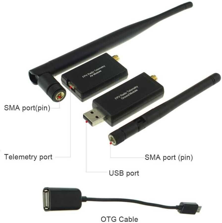 Radio Telemetri - 915MHz 500mW - 3