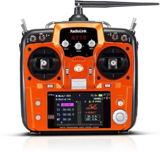 Radiolink AT10 II Pult 2.4GHz Alıcı - Verici Set