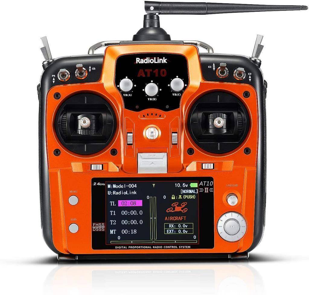Radiolink AT10 II Pult 2.4GHz Alıcı - Verici Set - 1