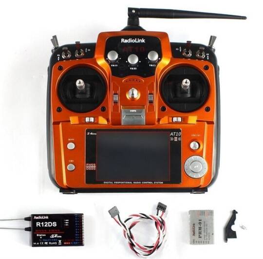 Radiolink AT10 II Pult 2.4GHz Alıcı - Verici Set - 2