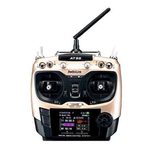 Radiolink AT9S Pro 2.4G 12 Kanal DSSS FHSS Pult və 9 Kanal R9DS Alıcı - 2