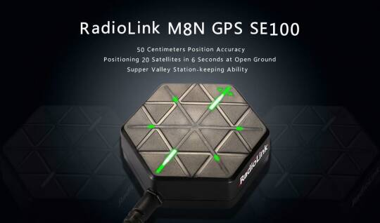 Radiolink M8N GPS SE100 GPS + Tutucu - 2