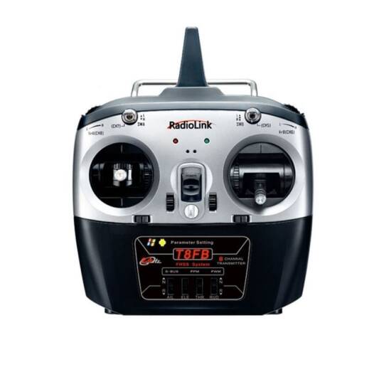 Radiolink T8FB - 8 Kanal 2.4GHz Uzaqdan Pult Alıcı Verici Dəsti