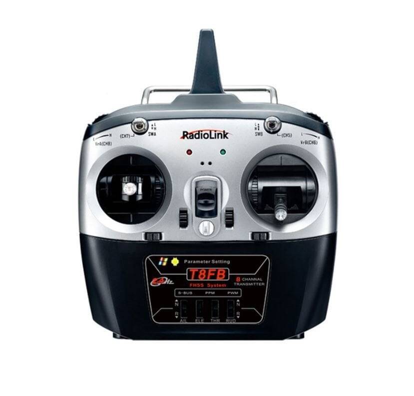 Radiolink T8FB - 8 Kanal 2.4GHz Uzaqdan Pult Alıcı Verici Dəsti - 1