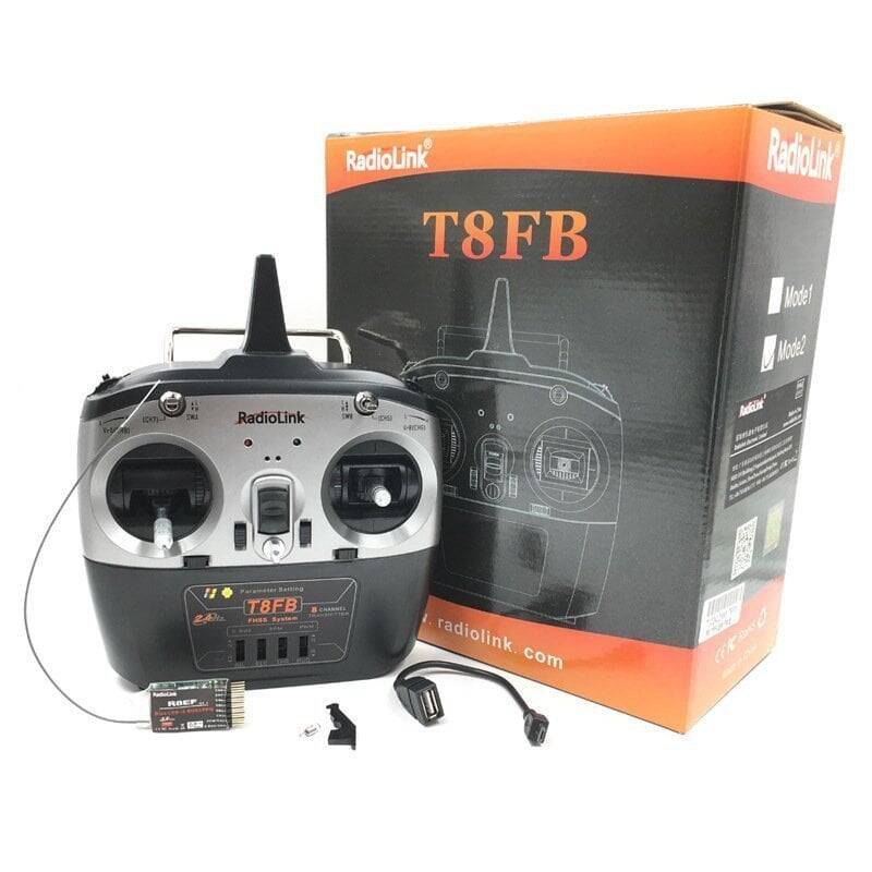 Radiolink T8FB - 8 Kanal 2.4GHz Uzaqdan Pult Alıcı Verici Dəsti - 2