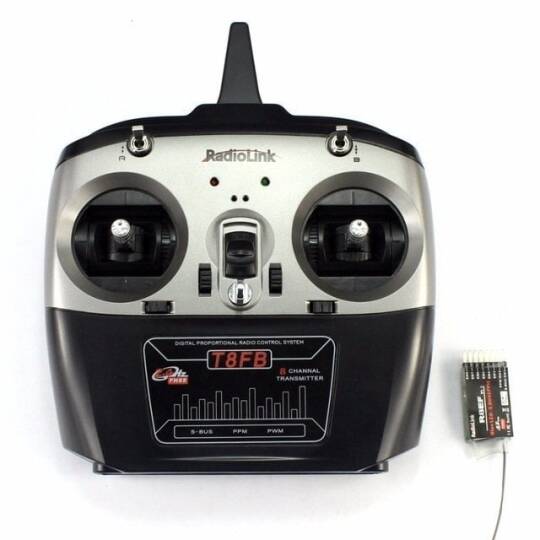 Radiolink T8FB - 8 Kanal 2.4GHz Uzaqdan Pult Alıcı Verici Dəsti - 3